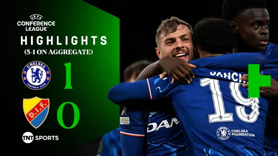 Wideo do filmu Chelsea FC - Season Review 2024/25 — Chelsea 1-0 Djurgården - Conference League