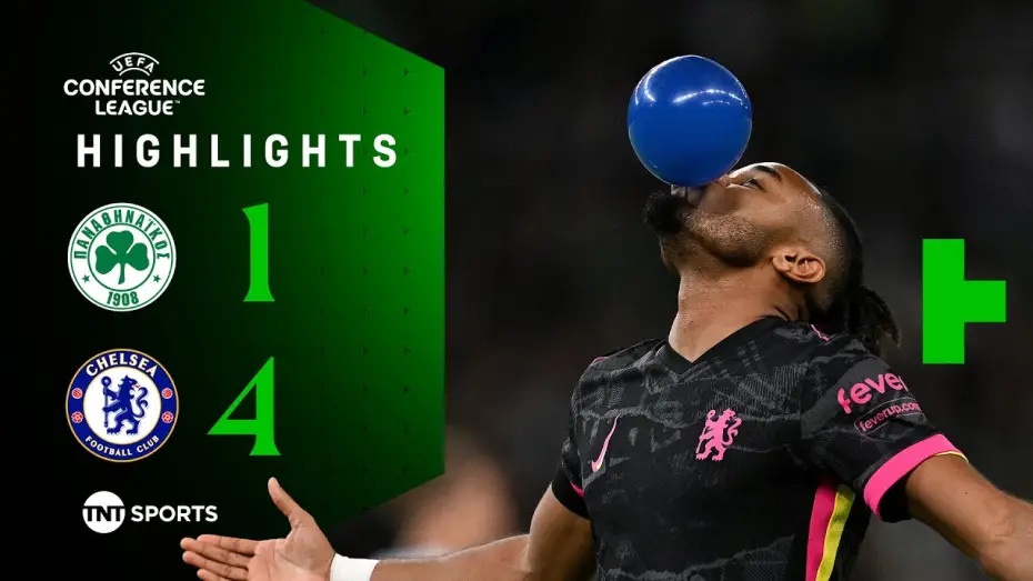 Wideo do filmu Chelsea FC - Season Review 2024/25 — Panathinaikos 1-4 Chelsea - Conference League