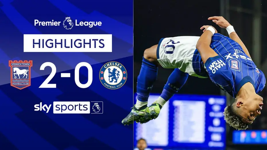 Wideo do filmu Chelsea FC - Season Review 2024/25 — Ipswich 2-0 Chelsea - Premier League