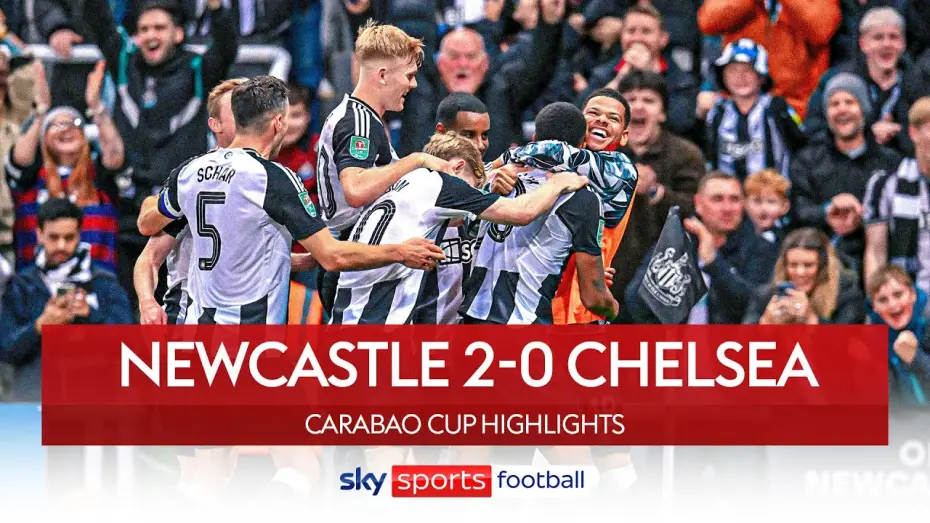 Wideo do filmu Chelsea FC - Season Review 2024/25 — Newcastle 2-0 Chelsea - Carabao Cup