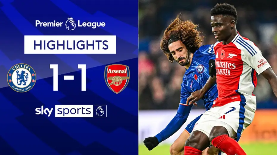 Wideo do filmu Chelsea FC - Season Review 2024/25 — Chelsea 1-1 Arsenal - Premier League
