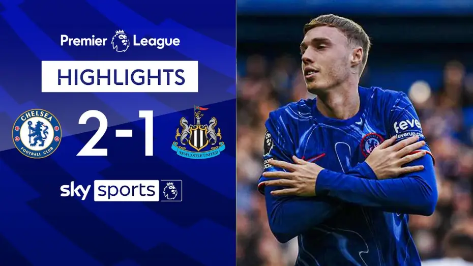 Wideo do filmu Chelsea FC - Season Review 2024/25 — Chelsea 2-1 Newcastle - Premier League