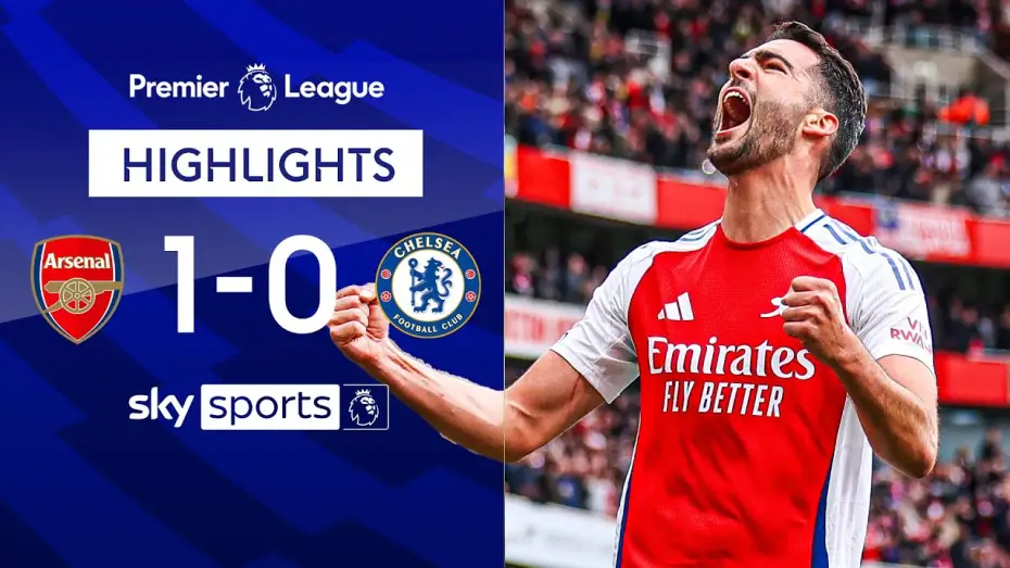 Wideo do filmu Chelsea FC - Season Review 2024/25 — Arsenal 1-0 Chelsea - Premier League