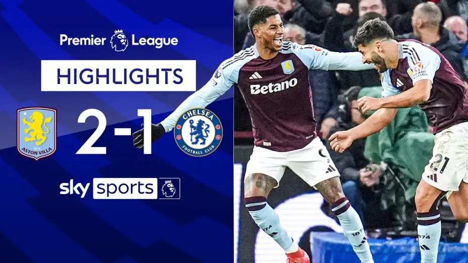 Wideo do filmu Chelsea FC - Season Review 2024/25 — Aston Villa 2-1 Chelsea - Premier League