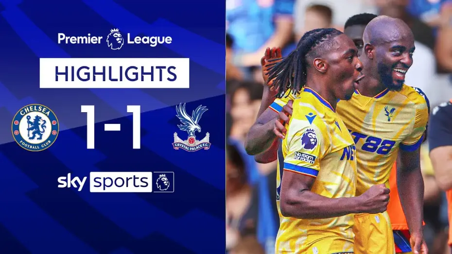 Wideo do filmu Chelsea FC - Season Review 2024/25 — Chelsea 1-1 Crystal Palace - Premier League