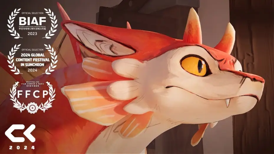 Wideo do filmu Chillli (칠리) — Chillli(칠리)｜Animation Short Film 2023｜청강애니