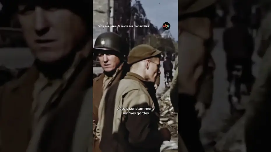 Wideo do filmu Fuite des nazis, la route des monastères — Le nazi Adolf Eichmann raconte sa fuite dans ses mémoires