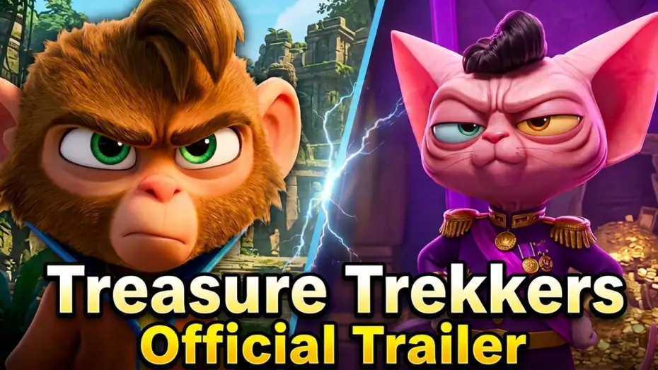 Wideo do filmu Treasure Trekkers — Will They Survive the Quest? Treasure Trekkers Official Trailer Drop