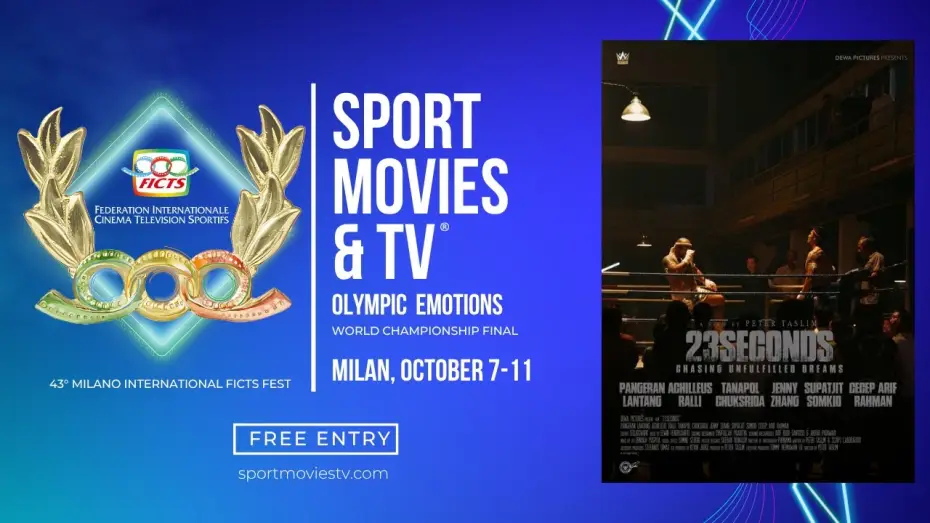 Wideo do filmu 23 Detik — 23 SECONDS trailer | SPORT MOVIES & TV