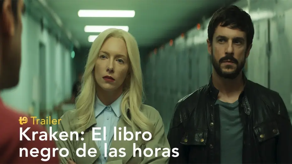 Wideo do filmu Kraken. El libro negro de las horas — Kraken: El libro negro de las horas - Trailer