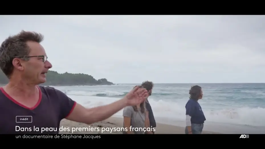 Wideo do filmu Dans la peau des premiers paysans français — [Bande annonce] Dans la peau des premiers paysans français