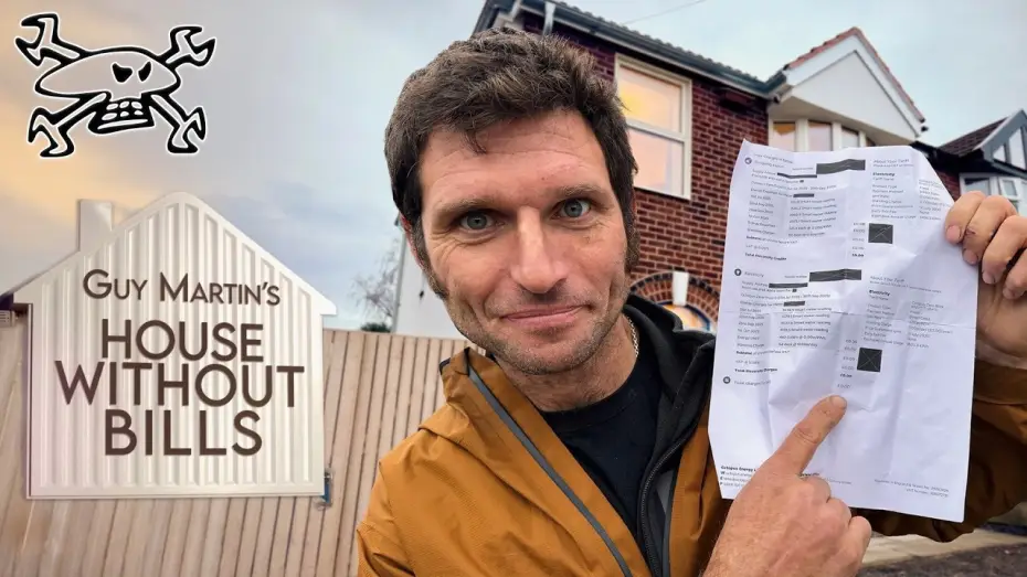 Wideo do filmu Guy Martin's House Without Bills — Guy Martin's House Without Bills: Stream Now on Channel 4!