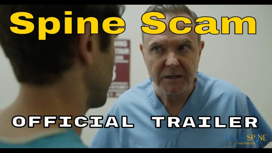 Wideo do filmu Spine Scam — Spine Scam | Official Trailer