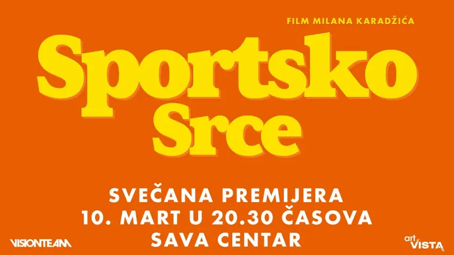 Wideo do filmu Sportsko srce — SPORTSKO SRCE - ZVANIČNI TREJLER