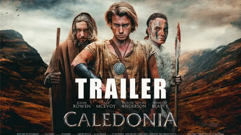 Wideo do filmu Caledonia — 'CALEDONIA' (2025) – Official Trailer - Historical Adventure Movie