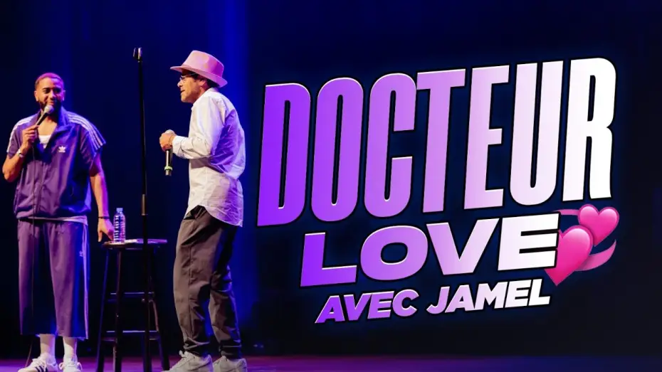 Wideo do filmu Nordine Ganso - Dr Love — Docteur love X Jamel Debbouze.