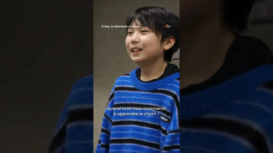 Wideo do filmu K-Pop La déferlante coréenne — K-pop : à 10 ans il passe un casting pour intégrer un boys band