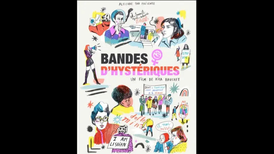 Wideo do filmu Bandes d'hystériques — TRAILER : BANDES D'HYSTERIQUES  a film by Kita Bauchet