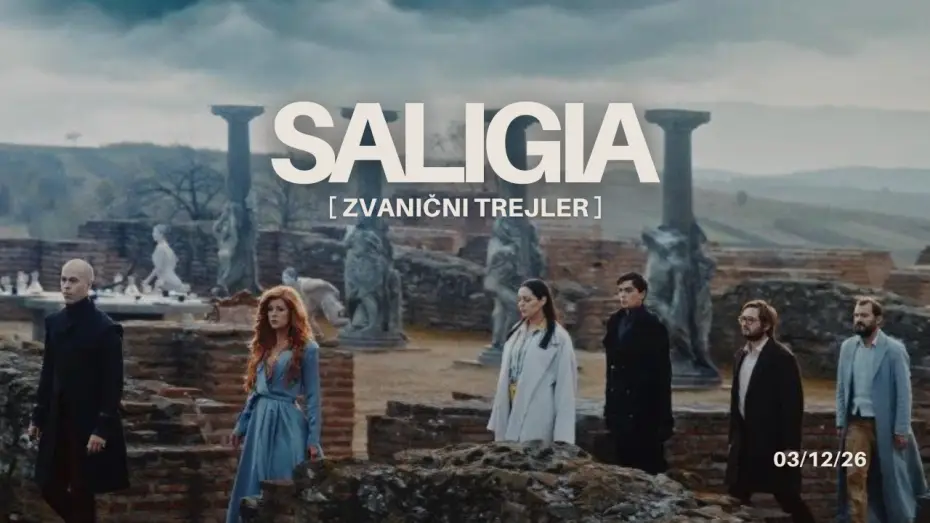 Wideo do filmu Saligija — SALIGIA I I ZVANIČNI TREJLER I PREMIJERNO OD 30. NOVEMBRA