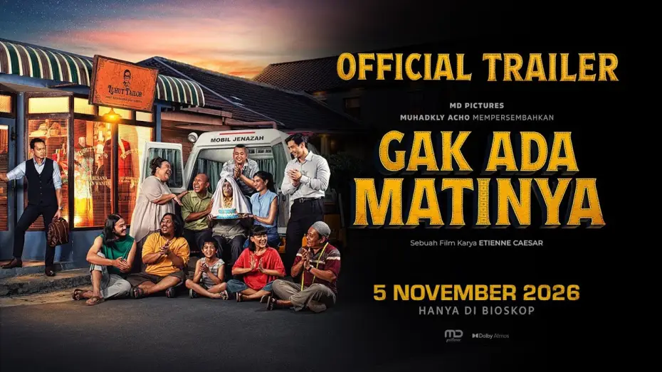 Wideo do filmu Gak Ada Matinya — GAK ADA MATINYA - OFFICIAL TRAILER