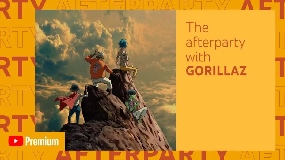 Wideo do filmu Gorillaz Present: The Mountain, The Moon Cave and The Sad God — A Making Of