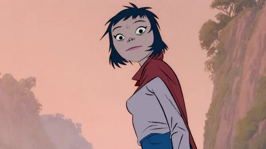 Wideo do filmu Gorillaz Present: The Mountain, The Moon Cave and The Sad God — Official Trailer 1