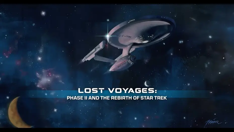 Wideo do filmu Lost Voyages: Phase II and the Rebirth of Star Trek — The Roddenberry Archive: Lost Voyages: Phase II and the Rebirth of Star Trek