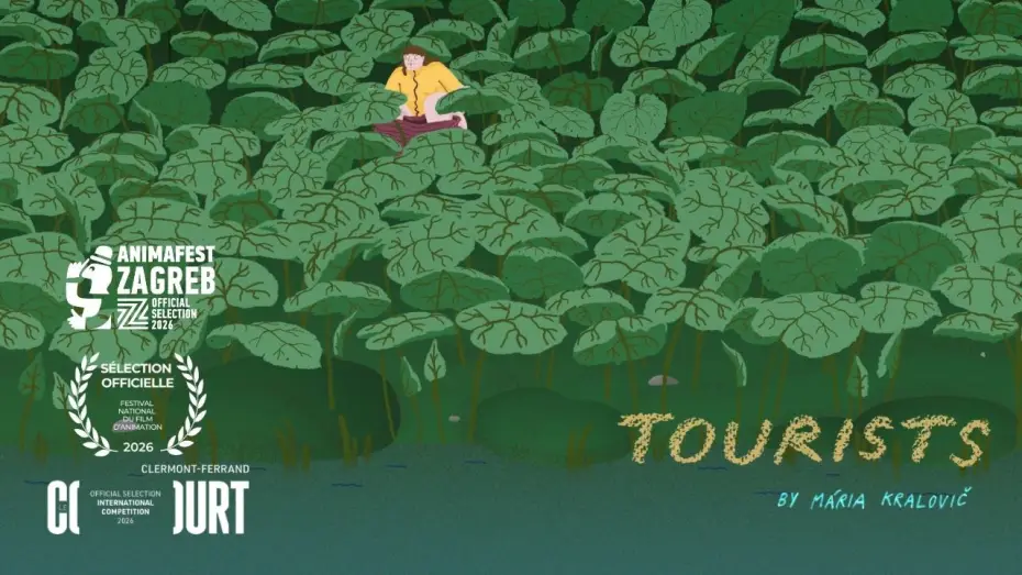 Wideo do filmu Turisti — Teaser - Tourists by Mária Kralovič