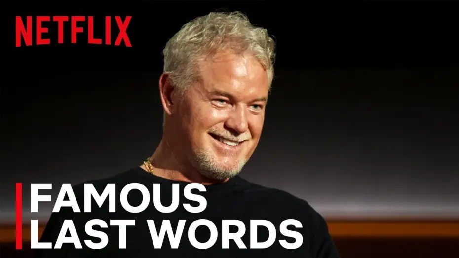 Wideo do filmu Słynne ostatnie słowa: Eric Dane — Eric Dane - Famous Last Words