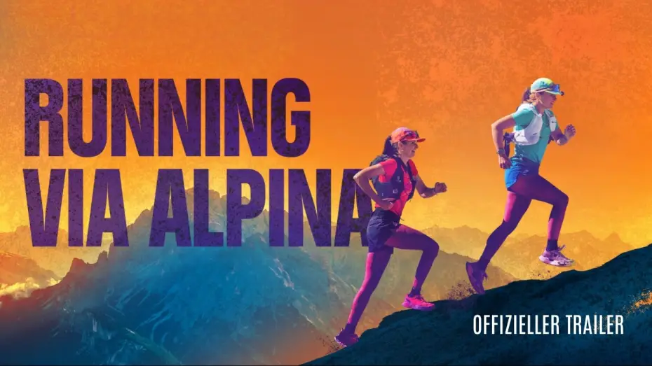 Wideo do filmu Running Via Alpina — Running Via Alpina l Offizieller Trailer