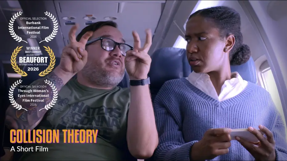 Wideo do filmu Collision Theory — Collision Theory Trailer 4k (Short Film)