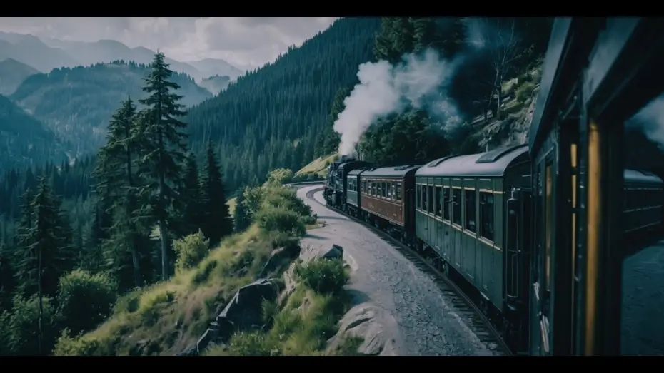 Wideo do filmu The Last Train — The Last Train by Olaf Ittenbach Trailer 4k