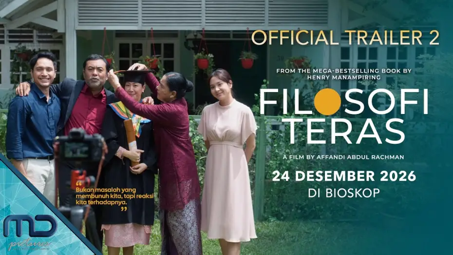 Wideo do filmu Filosofi Teras — STOIC PHILOSOPHY - OFFICIAL TRAILER 2