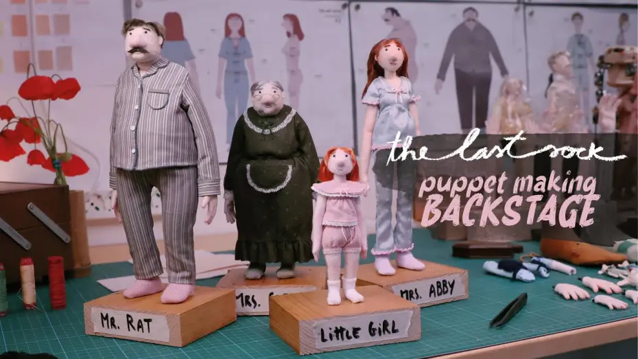Wideo do filmu My Oddly Unexpected Bond — THE LAST SOCK || Puppet Making Backstage