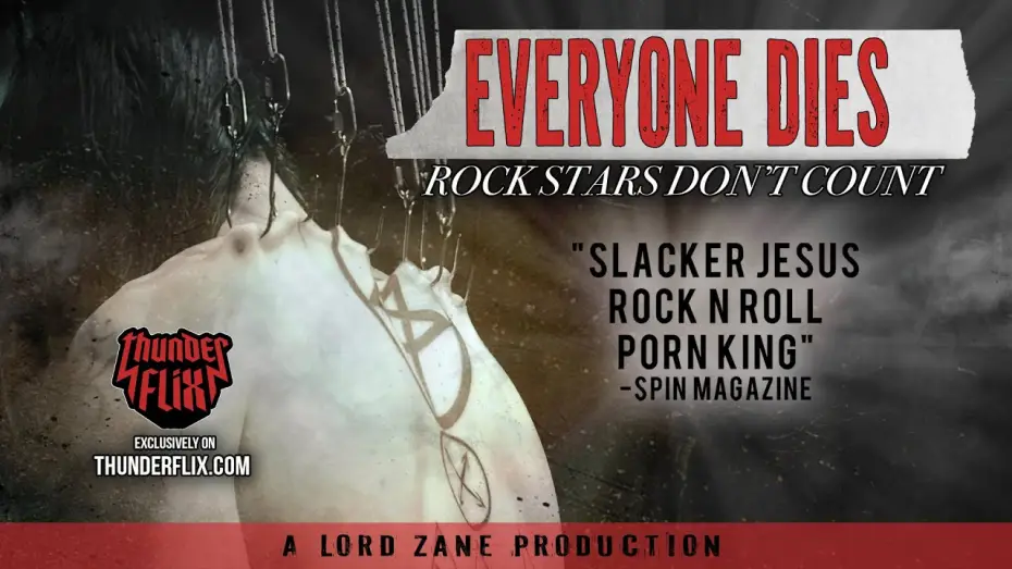 Wideo do filmu Everyone Dies - Rockstars Don't Count — Trailer