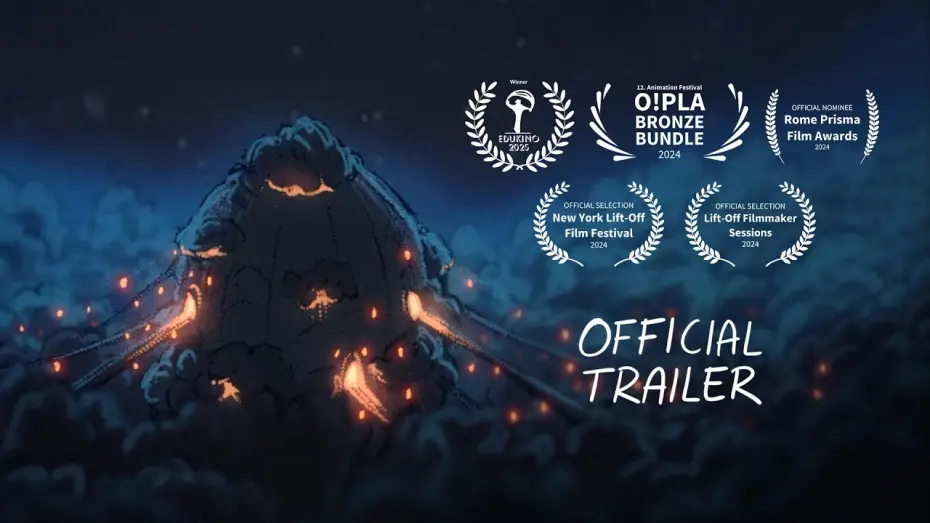 Wideo do filmu Jedwabny szal — Official Trailer