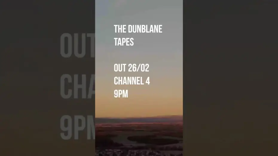 Wideo do filmu The Dunblane Tapes — Trailer