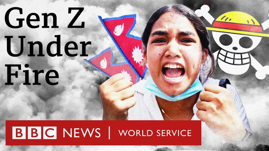 Wideo do filmu Shot Like Enemies: Inside Nepal's GenZ Uprising — Shot Like Enemies: Inside Nepal's Gen Z uprising - BBC World Service Documentaries