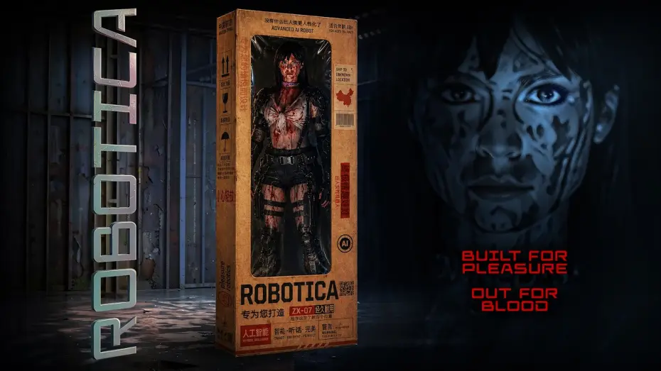 Wideo do filmu Robotica — Robotica | Official Trailer | Full Moon Features