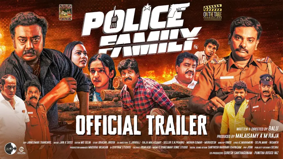 Wideo do filmu Police Family — Police Family Official Trailer | Saravanan | Raja Malaisamy | Nisha Dubey | Kadhal Sukumar | Balu