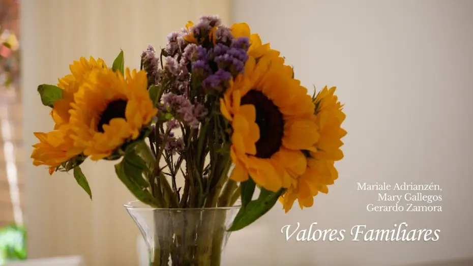 Wideo do filmu Valores Familiares — "Valores Familiares" - cortometraje