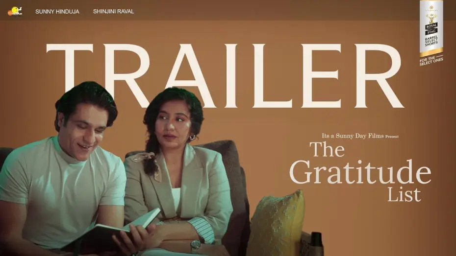 Wideo do filmu The Gratitude List — The Gratitude List | Official Trailer