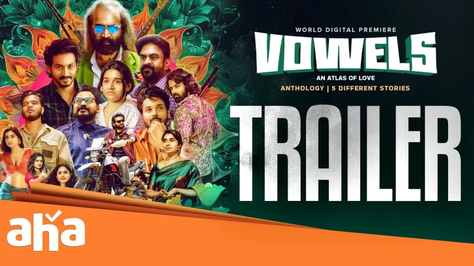 Wideo do filmu வெளவல்ஸ் — Vowels - OFFICIAL TRAILER