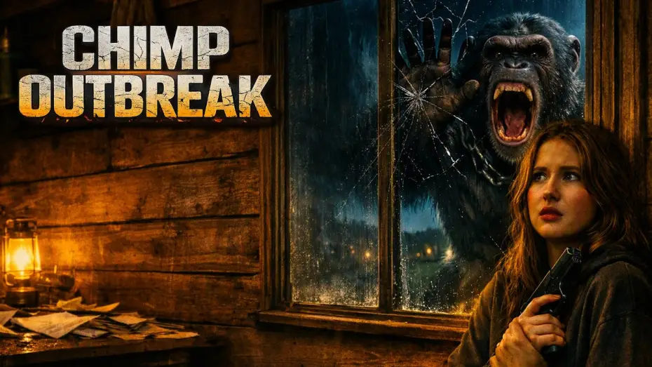 Wideo do filmu Chimp Outbreak — Chimp Outbreak (2026) - Trailer