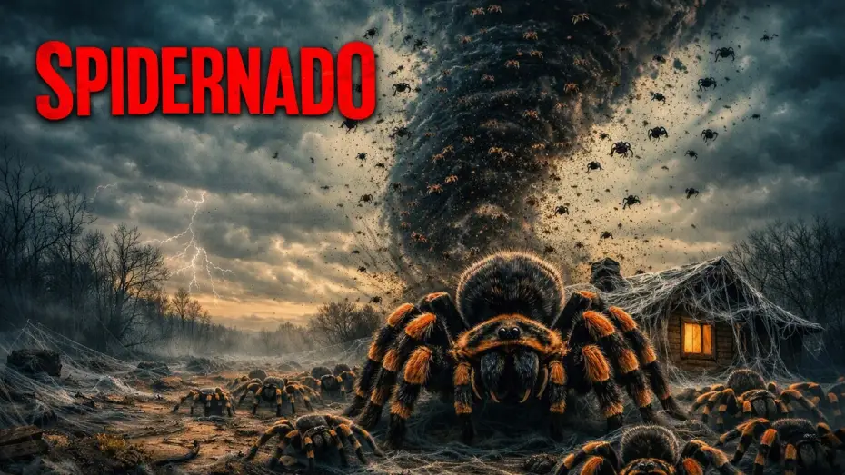 Wideo do filmu Spidernado — Spidernado (2026) - Trailer