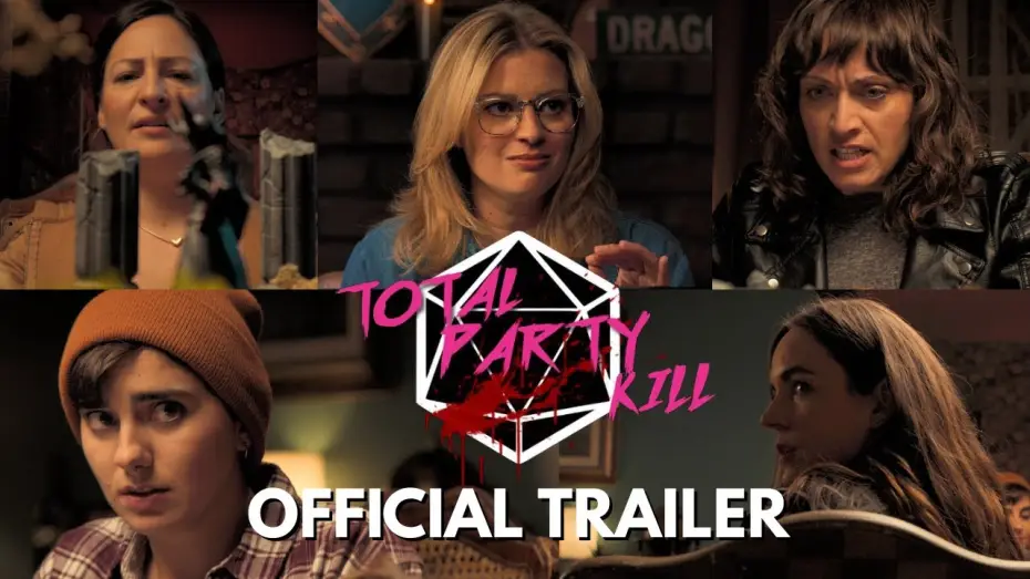 Wideo do filmu Total Party Kill — TOTAL PARTY KILL Official Trailer
