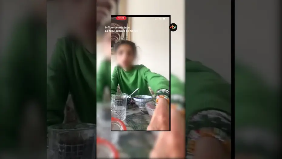Wideo do filmu Influence Mortelle - La face cachée de TikTok — "Tik Tok a poussé ma fille à faire une tentative de suic**de"