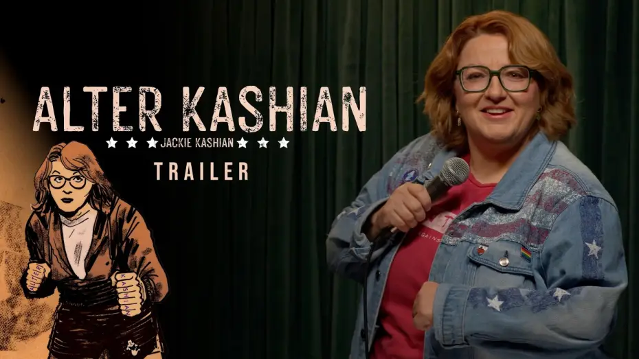 Wideo do filmu Jackie Kashian: Alter-Kashian — Jackie Kashian - Alter-Kashian [2026] OFFICIAL TRAILER