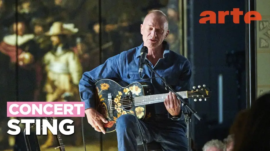 Wideo do filmu Sting - Sounds Like Art Rijksmuseum Amsterdam — Sting - Sounds Like Art - Rijksmuseum, Amsterdam - ARTE Concert