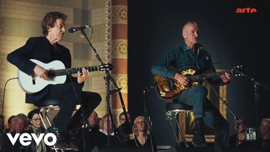 Wideo do filmu Sting - Sounds Like Art Rijksmuseum Amsterdam — Sting - Shape of My Heart (Live at the Rijksmuseum)